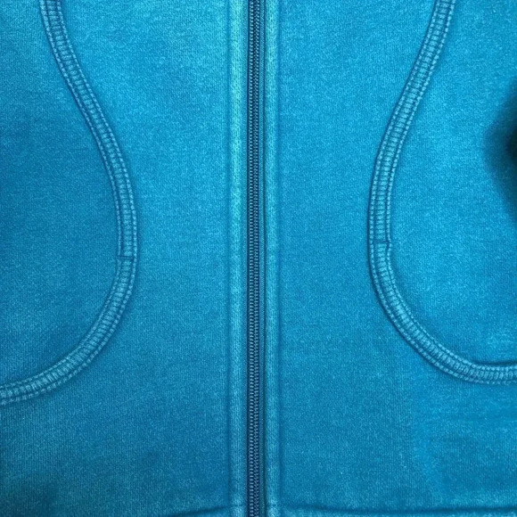 Lululemon Scuba  Hoodie Blue Size 2 - Picture 4 of 16